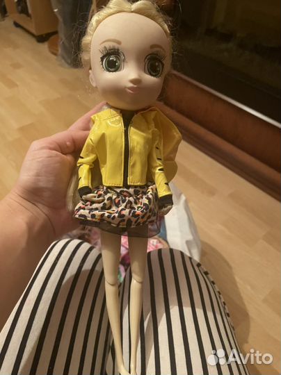 Кукла шибаджуку кои