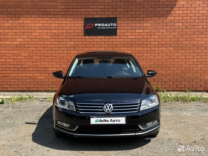 Volkswagen Passat 1.8 AMT, 2013, 190 000 км