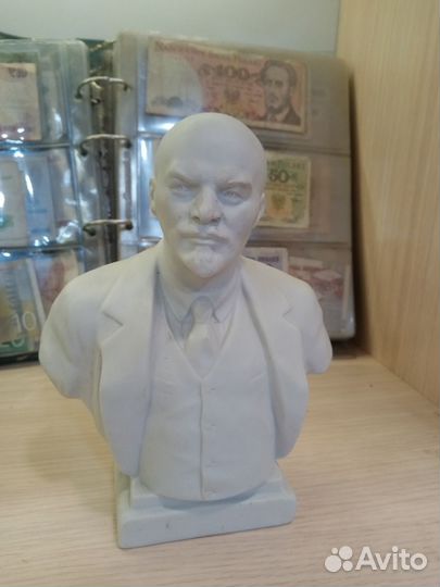 Бюст В. И. Ленин лфз СССР