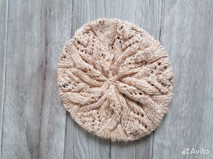 Шапки, береты женские