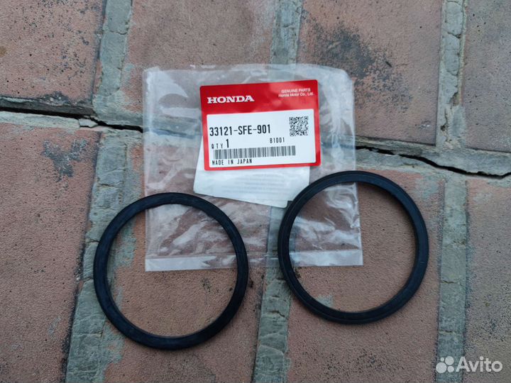 Прокладки крышек фар аккорд 8 рест