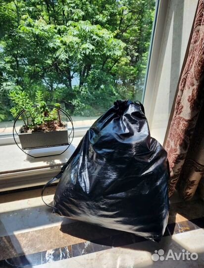 Сумка Balenciaga мусорный пакет