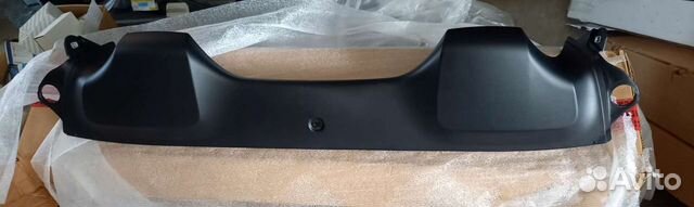 Накладка satin black Porsche Cayenne 03-10