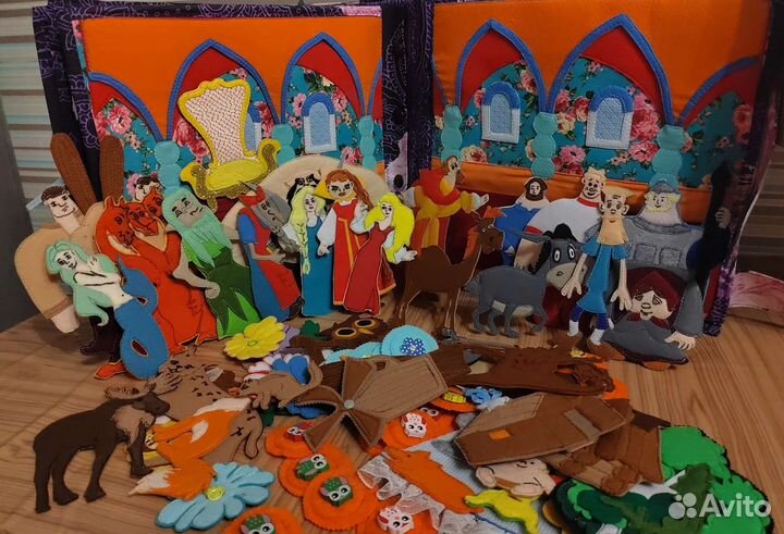 Книга из фетра Алёша Попович