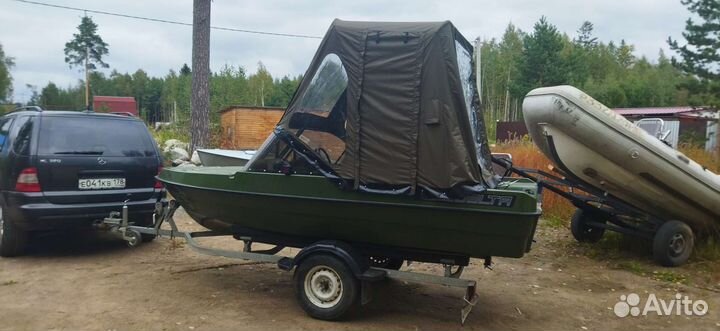 Покраска, ремонт лодок, катеров