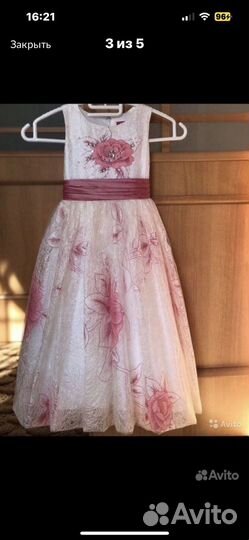 Платье для девочки