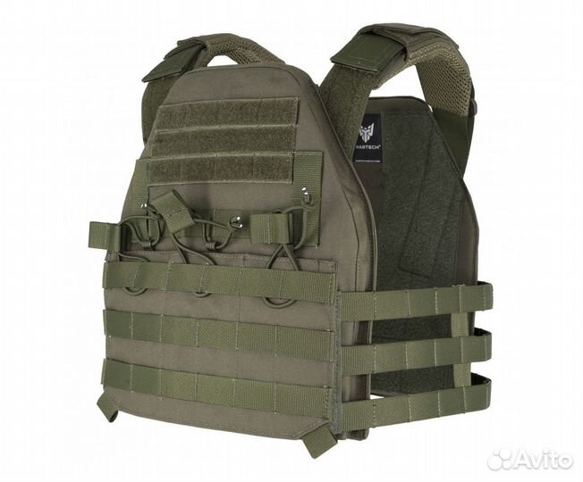 Чехол под бронежилет лбс Wartech TV-110 (Олива)