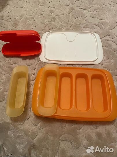 T-bar и акваконтроль Tupperware