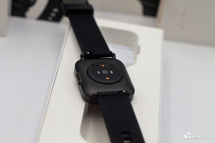 Смарт часы Xiaomi mibro color черный