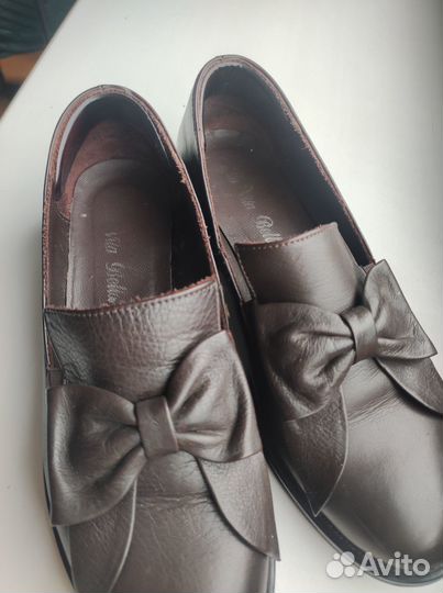 Туфли женские 37 размер натуральная кожа