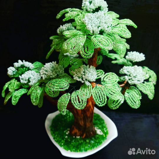 Бонсай из бисера 