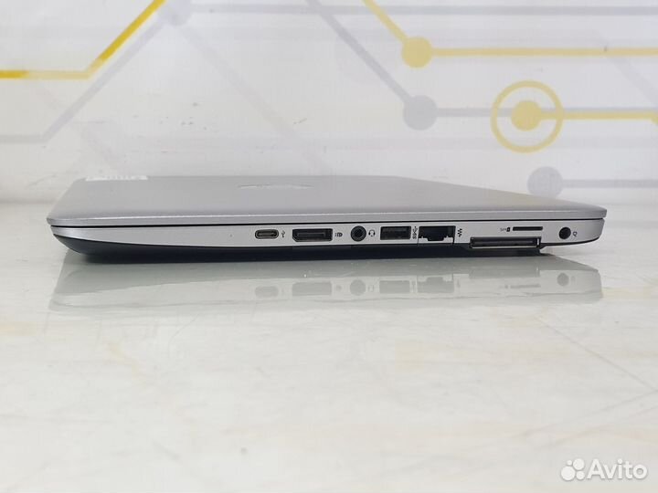 Ноутбук HP EliteBook i7, DDR4 8Gb, SSD 512Gb