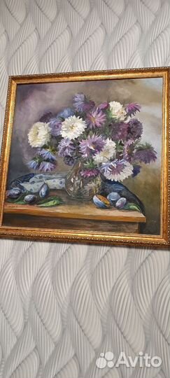 Картина маслом на холсте