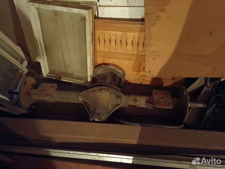 Задний корпус моста чайка