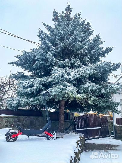 Скутер Самокат внедорожный