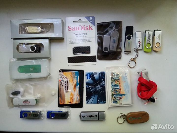 Карты памяти, флэш-карты, фотоаксессуары