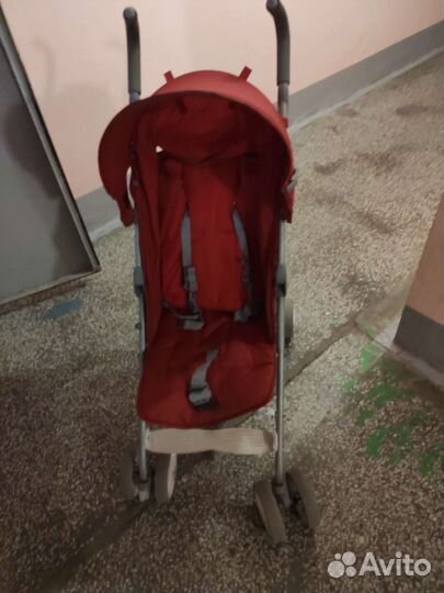 Прогулочная коляска трость CAM