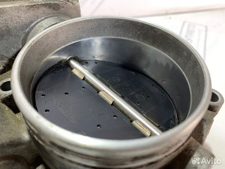 Дроссельная заслонка Bmw 5 E60 N52B25 2003-2009