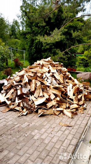 Дрова Березовые в наличии в Выборге