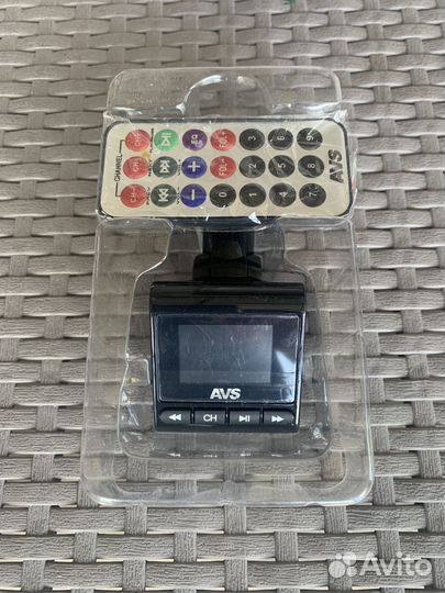 USB MP3 плеер +FM- трансмиттер, пульт, дисплей