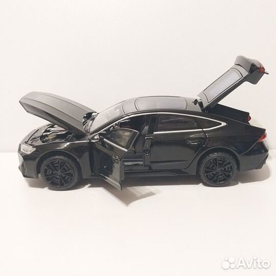 Audi RS 7 металлическая модель Свет Звук
