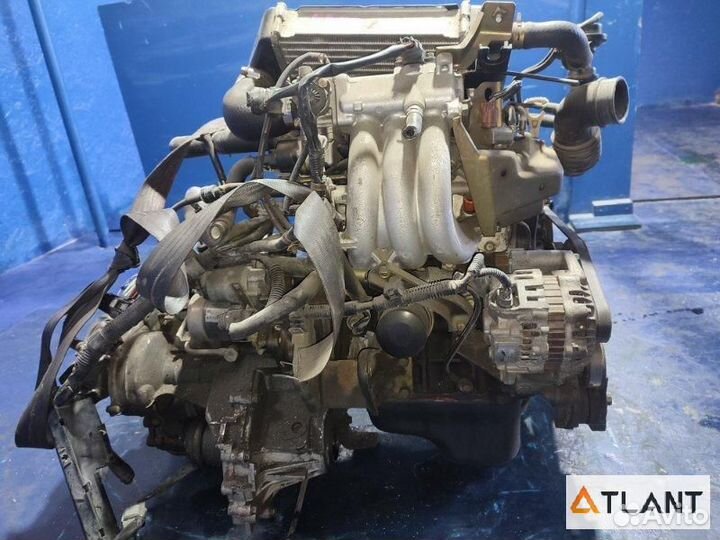 Двигатель mitsubishi EK wagon