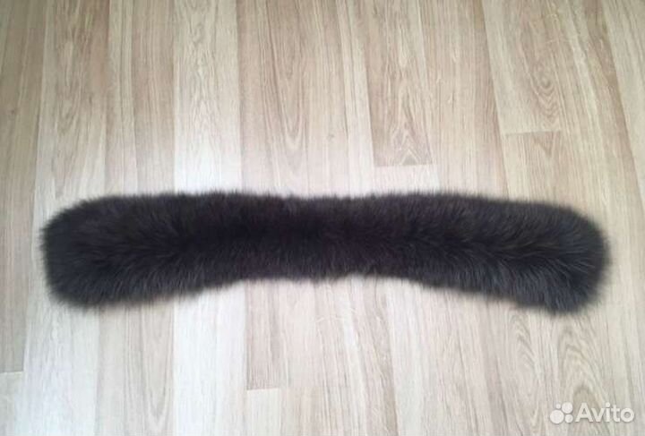 Опушка, мех на капюшон, горжетка