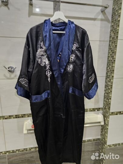 Халаты китайские шелковые