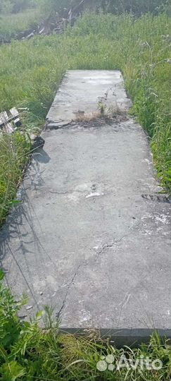 Бетонные плиты