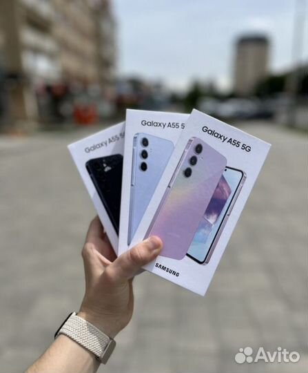 Samsung Galaxy A55, 8/128 ГБ