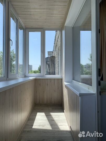 Отделка балконов и лоджий без остекления