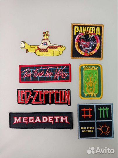 Шеврон Нашивки Патчи Rock