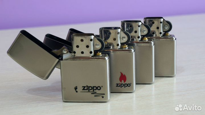 Zippo 4шт. оригинал