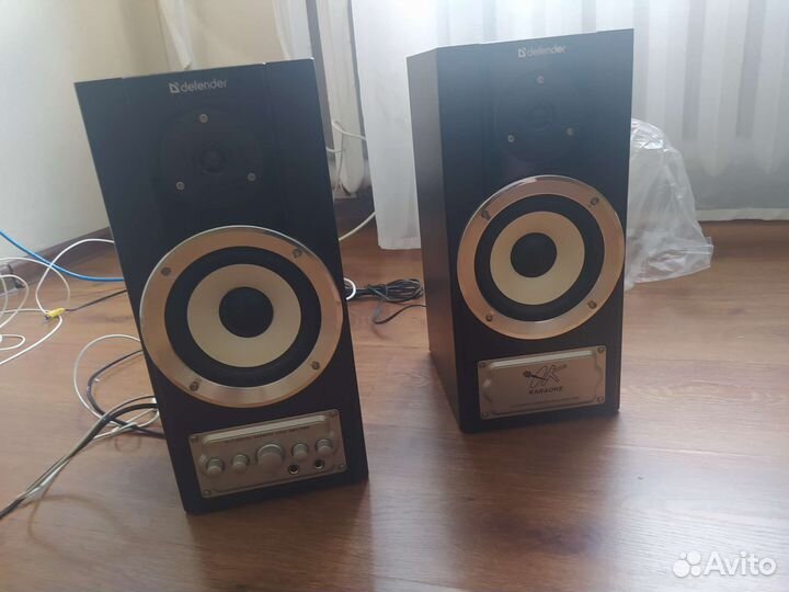 Акустические колонки