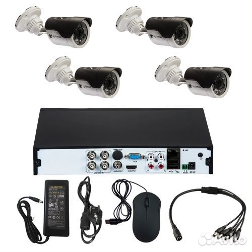 Видеонаблюдение AHD в Чердаклах