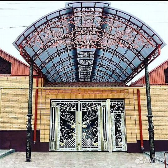 Навесы из поликарбоната