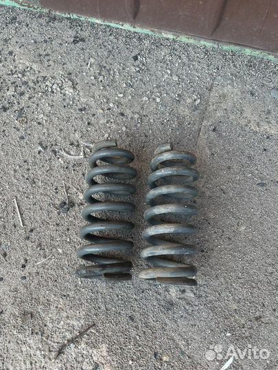 Пружины pajero 3 риф усиленные к-т