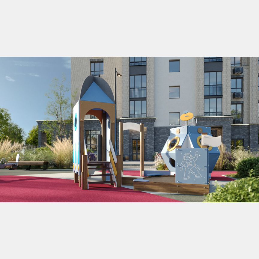 3-к. квартира, 70,9 м², 8/12 эт.