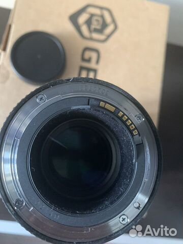 Объектив Canon EF 100mm L 2.8 macro объявление продам