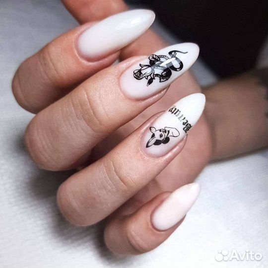 Маникюр. Педикюр