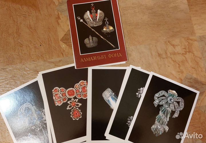 Наборы открыток СССР