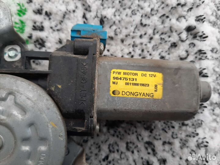 Стеклоподъемник chevrolet lacetti задний левый