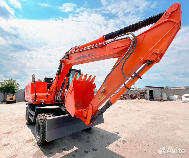 Колёсный экскаватор Lonking CDM6150W, 2024