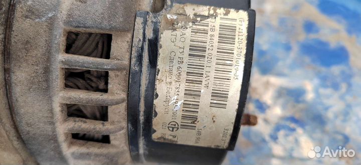 Генератор ваз 2110-12