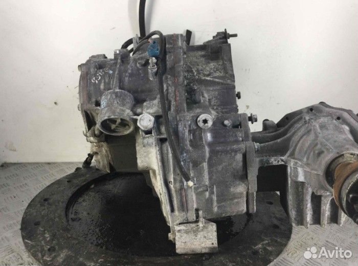 АКПП 5551sn Volvo XC90 2.4 дизель