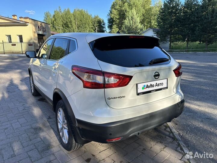 Nissan Qashqai 2.0 МТ, 2016, 122 100 км