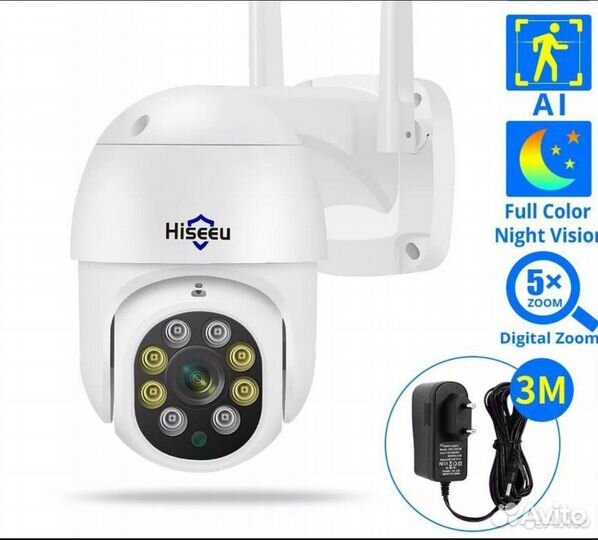 Ip камера hiseeu