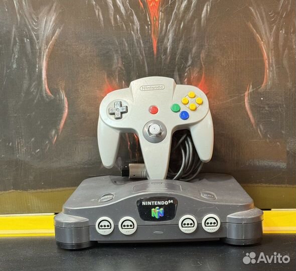 Игровая приставка Nintendo 64