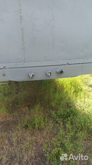 Полуприцеп зерновоз ОДАЗ 9370, 1975