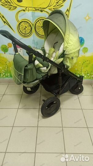 Коляска 2 в 1 Tutis Pia